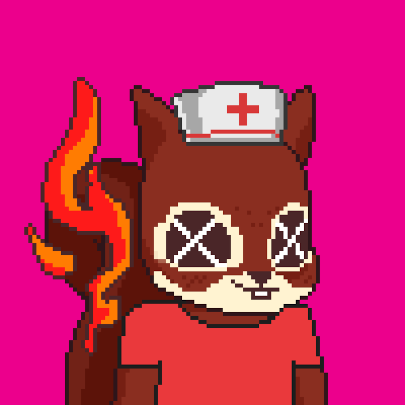 Pixel Squirrels #4927